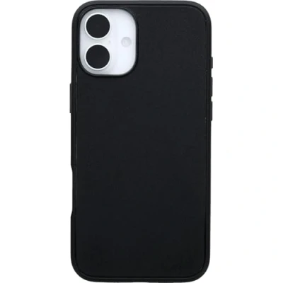 Immagine di OtterBox Cover Symmetry Series MagSafe per iPhone 16 Plus, custodia protettiva sottile antiurto, a prova di caduta, testata 3x vs norme MIL STD 810G, Nero, Senza Retail Package