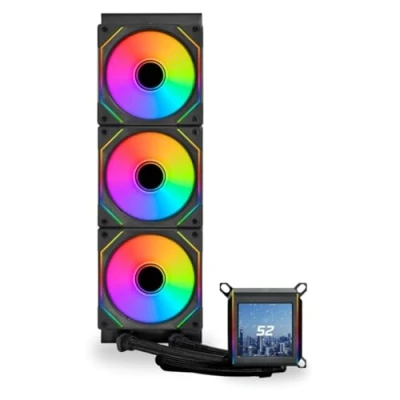 Immagine di Kolink GALAHAD II LCD 360 SL INF Raffreddamento ad acqua per PC