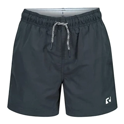 Immagine di Ript Performance Ragazzo Essentials Pantaloncini da Bagno a Rapida Asciugatura con Protezione Solare UV 50, Marina, 11 12 Anni