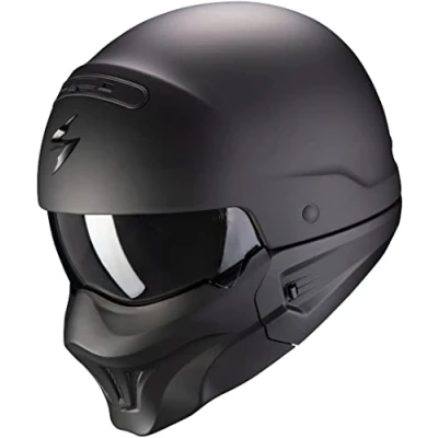 Immagine di Scorpion 85 100 10 03 Casco Exo Combat Evo Solid Matt Black S