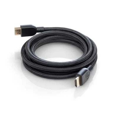 Immagine di Elgato Cavo HDMI Ultra High Speed 2.1 certificato, 48 Gbit/s, supporta 8K@60Hz, 4K@120Hz, Dynamic HDR, eARC, Dolby Atmos, compatibile con HD60 X, Sony PS4/PS5, Xbox Series X/S ecc., 2 m
