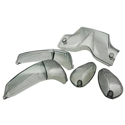 Immagine di Lenti e fanale posteriore STR8 per Gilera Runner (dal 2003), nero