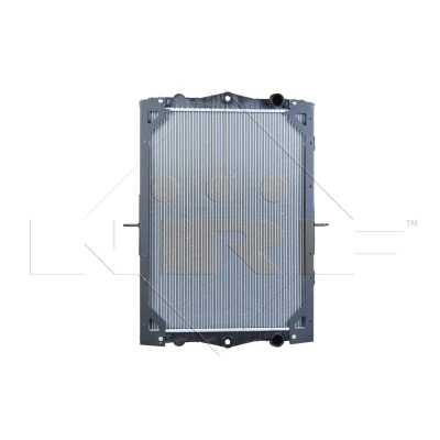 Immagine di NRF Radiatore motore Alluminio 750mm 588mm 56mm con telaio Alette di raffreddamento saldate 519745