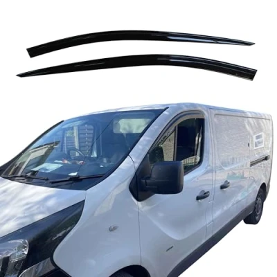 Immagine di AUTO CLOVER Set di deflettori d&#039;aria per Vauxhall/Opel Vivaro MK2 2015 2019 (2 pezzi)