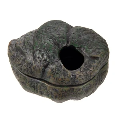 Immagine di Zoo Med Repti Sherlter Caverna nascondiglio per Rettili come in natura, Favorisce la muta, camera di ovodesposizione, 15 CM