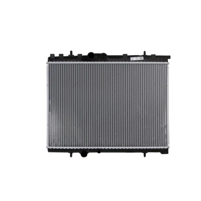 Immagine di NISSENS 63744A Radiatore motore Alluminio 380 549 26 Alette di raffreddamento saldate PEUGEOT: 206 Hatchback, 307 206+ Hatchback