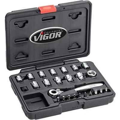 Immagine di VIGOR V5202 Set bussole 24 1/4 Quadrato