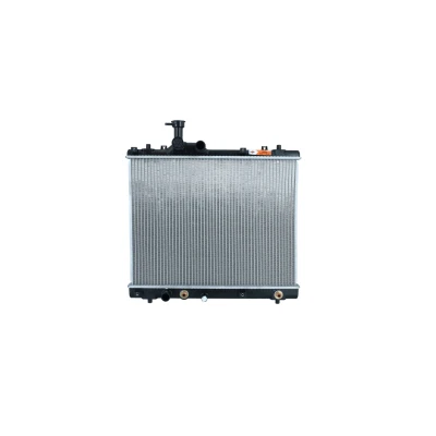Immagine di NRF 59208 Radiatore motore Alluminio 518 400 16 Alette di raffreddamento saldate SUZUKI: SWIFT 4