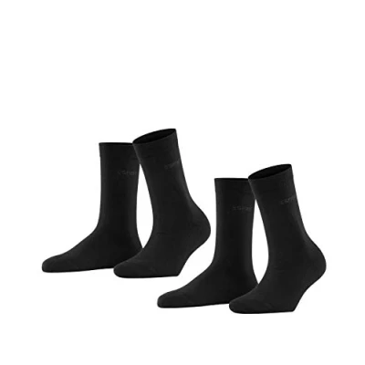 Immagine di Esprit UNI 2PACK Calze, Taglia: 39 42, Schwarz