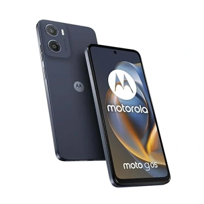 Immagine di Motorola moto g15 (8/256GB, Doppia fotocamera 50+5MP + sensore antisfarfallio, Display 6.72&quot; FHD+ 60Hz, batteria 5200mAh, MediaTek Helio G81, Android 15), Sea Blue