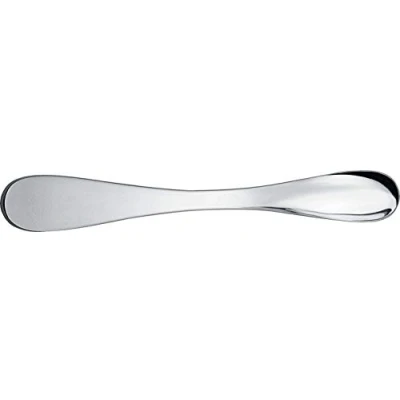 Immagine di Alessi WA10/37 eat.it Coltello per Burro in Acciaio Inossidabile 18/10 Lucido, Set da 6 Pezzi