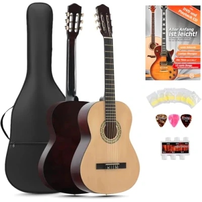 Immagine di Classic Cantabile AS 851 L Chitarra classica 4/4 Set starter per mancini