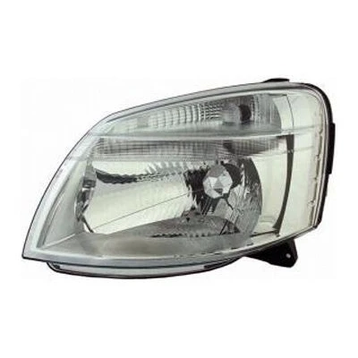 Immagine di Van WEZEL 0904961 fari Sx H4 cristallino per veicolo circolazione Dx con motore regolazione assetto P43t CITROËN: Berlingo / First I
