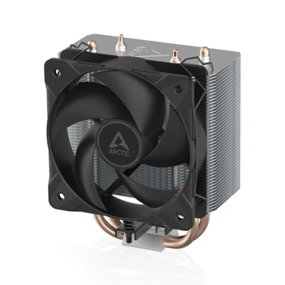 Immagine di ARCTIC Freezer 8i CO Dissipatore CPU Compatto per Intel Funzionamento Continuo, LGA1851/LGA1700, Ventola PWM da 100 mm, Pasta termica MX 6 Preapplicata, Doppio Cuscinetto a Sfera