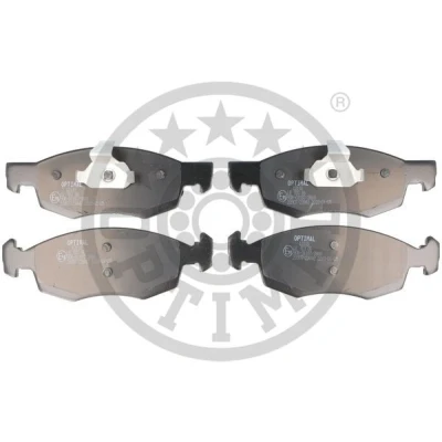 Immagine di OPTIMAL BP 12118 Kit pastiglie freno Assale anteriore Non predisposto per contatto segnalazione usura FIAT: Doblo I Station Wagon, Cargo