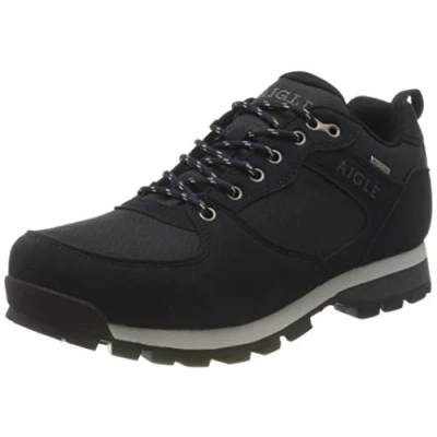 Immagine di Aigle Plutno 2 Mtd, Scarpe da Escursionismo, Uomo, Blu (Navy Scuro), 39 EU