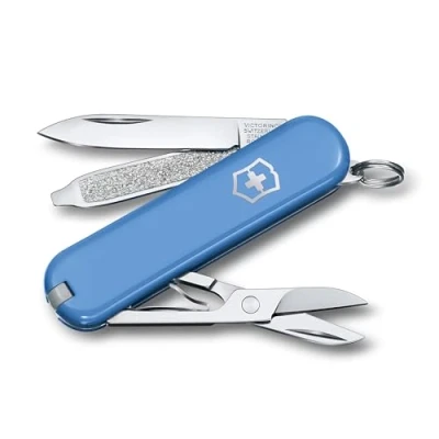 Immagine di Victorinox, Classic SD, Coltellino Svizzero, Originale, Multiuso, Campeggio, 7 Funzioni, Lama, piccola, Lima per unghie