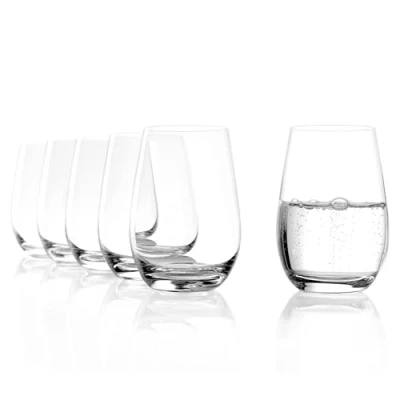 Immagine di Stölzle Lausitz Bicchieri 465ml I Set da 6 di lavabili in lavastoviglie altamente infrangibili classici acqua, succo, whiskey ecc
