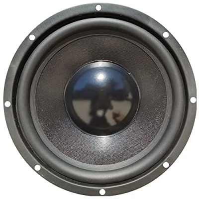 Immagine di MASTER AUDIO 1 subwoofer MA20W/4+4 da 20 cm 200 mm 8&quot; 150 watt rms 300 max doppia bobina 4+4 ohm dual voice coil sospensione in gomma, pezzo