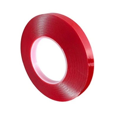 Immagine di FULARR® 10M X 15MM Premium Trasparente Acrilico Schiuma Nastro, Extra Forte Biadesivo Alte Prestazioni Montaggio Nastro Rotolo (Spessore 1mm)
