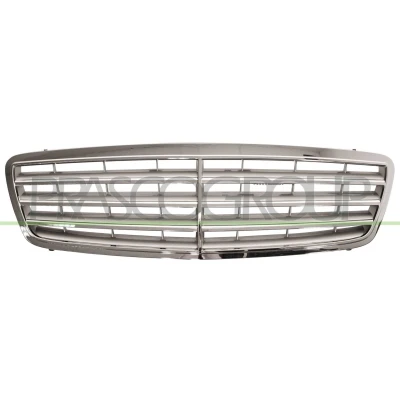 Immagine di PRASCO ME0282020 Griglia Radiatore cromo, argento