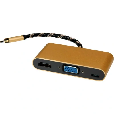 Immagine di Roline USB C® / HDMI Cavo adattatore Spina C®, Presa A 0.10 m Multicolore 12.03.3155