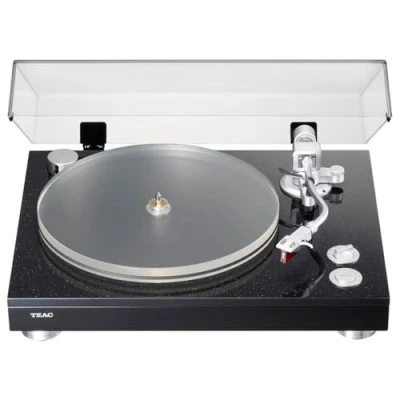 Immagine di TEAC TN 5BB M/B piatto audio Giradischi con trasmissione a cinghia Nero