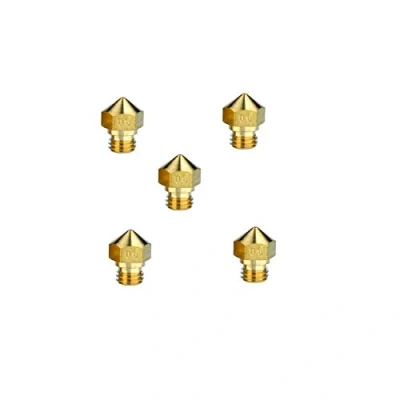 Immagine di S SIENOC in Ottone estrusore ugello Stampa testine Compatibile per stampanti 3D Makerbot di M7 MK10 1.75mm (0.8mm 5 Pezzi)