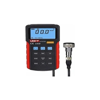 Immagine di UNI T UT315A Tester di vibrazioni, 0,1 199,9 m/s², accelerazione, 19,99 mm/s, velocità 1 1,999 mm, scorrimento