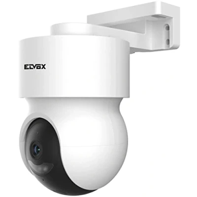 Immagine di VIMAR 46241.030B Telecamera WiFi motorizzata da esterno, a colori Full HD, supervisione app, registrazione su micro SD fino 128 GB (non inclusa)