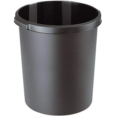 Immagine di HAN KLASSIK 1834 13 Cestino per la carta 30 l (Ø x A) 303 mm 410 Nero 1 pz.