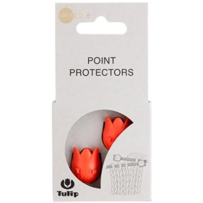 Immagine di Tulip Point Protectors, Orange, Large