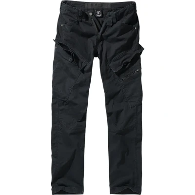 Immagine di Brandit Accessoires Adven Pantaloni cargo, Uomo, Taglia: Large, Black