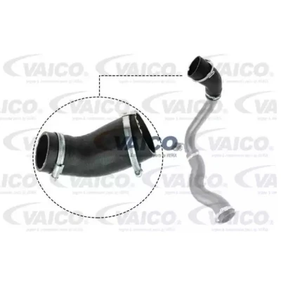 Immagine di VAICO V25 1029 Manicotto Turbina Gomma con anima di tessuto Q+ qualità primo fornitore FORD: S Max Mk1, Galaxy Mk2 MPV, MONDEO 4 Turnier