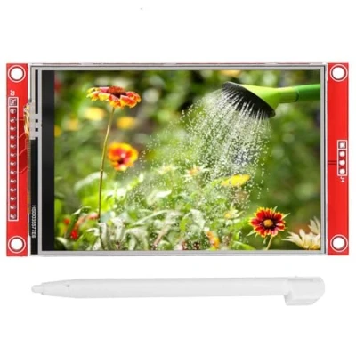 Immagine di HGY TFT LCD Display Modulo Touch Screen for Arduino Serial Peripheral Interface ILI9488 HD 480x320 3,5 Pollici.