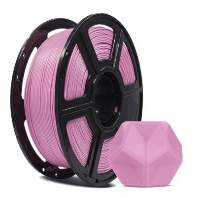 Immagine di FLASHFORGE filamento per stampante 3D, PLA PRO 1,75 mm, bobina da 1 kg, precisione di misurazione +/ 0,02 mm 3D FDM, migliore resistenza e nessun nodo (Rosa)