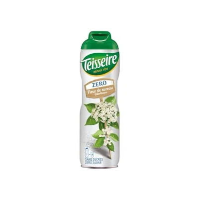 Immagine di Teisseire Zero fiori di sambuco, 600 ml