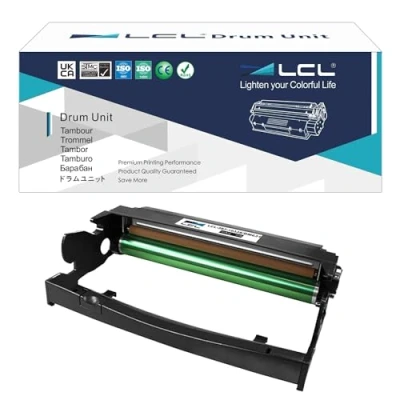 Immagine di LCL Tamburo Rigenerato 2330 2330D 2330DN 2350D 2350DN 3330DN 3335DN 593 10338 DM631 Drum (1 Nero) Sostituzione per DELL 2350