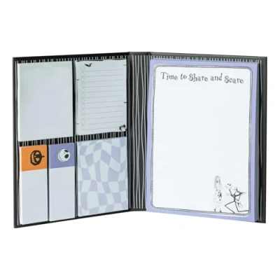 Immagine di Grupo Erik: Set Block notes Disney the nightmare before christmas blocchetti Memo con Note Adesive, 6 in 3 formati diversi, sticky personalizzate,
