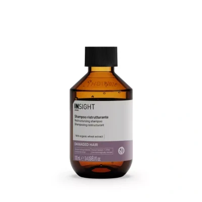 Immagine di Insight, Shampoo, Shampoo per capelli danneggiati 100ml (100 ml, liquido)