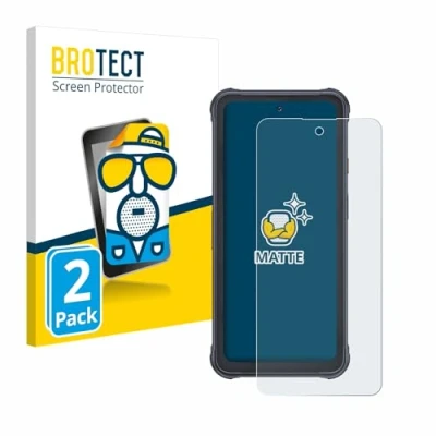 Immagine di brotect Pellicola Protettiva Opaca per Cubot King Kong 8 Anti Riflesso (2 Pezzi)