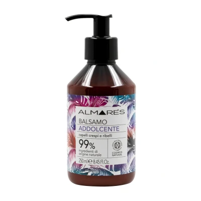 Immagine di Balsamo Bio Addolcente Capelli Crespi ALMARES 250ml