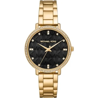 Immagine di Michael Kors Pyper Orologio goldcoloured, Donna, Taglia: One Size, Gold coloured