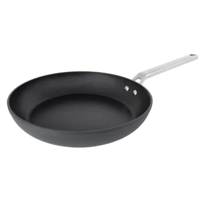 Immagine di Arcos Serie Samoa Sarten Antiadherente 28 cm Aluminio Forjado Full Induction Mango Acero Inoxidable Efecto Frio Sistema ahorro energético Apta lavavajillas Color Negro