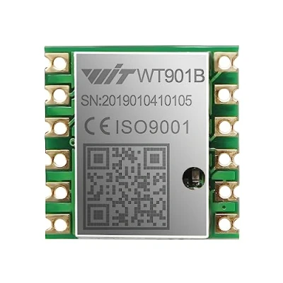 Immagine di 【Barometro a 10 assi + sensore di inclinazione】 Accelerometro ad alta precisione WT901B giroscopio angolo magnetometro con filtro Kalman, IMU MPU9250 AHRS tre (IIC/TTL, 200 Hz)
