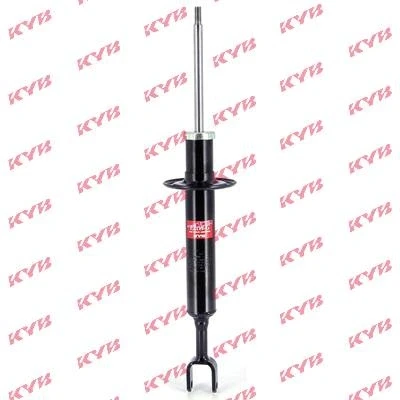 Immagine di KYB Excel G 341845 Ammortizzatore Assale anteriore A pressione del gas doppio tubo con reggimolla Spina superiore, Forcella inferiore