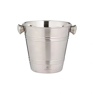 Immagine di Viners Barware Secchio di Ghiaccio, Acciaio Inossidabile, Argento
