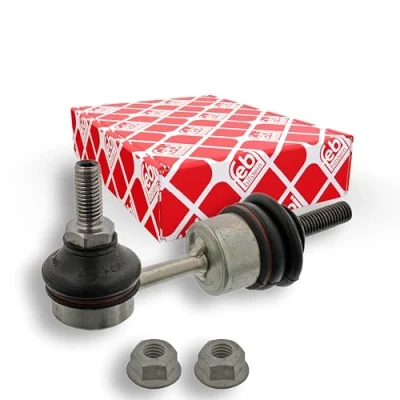 Immagine di febi BILSTEIN 22588 Bielletta barra stabilizzatrice Assale anteriore Sx, Dx 135 M10 x 1,5 Plus con dado autobloccante,