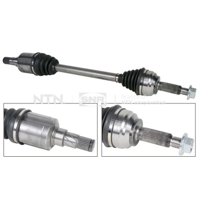 Immagine di SNR DK20.001 Albero motore / Semiasse Assale anteriore Sx 773