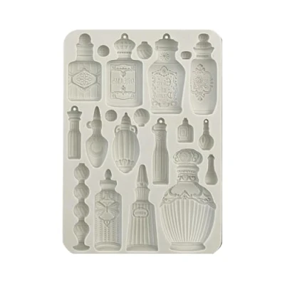 Immagine di Stamperia Silicone Mould A5 per scrapbooking, bullet journals and more non stick, suitable for air Dry clay, resin Perfect Crafts Gifting (Fortune Alchemy)